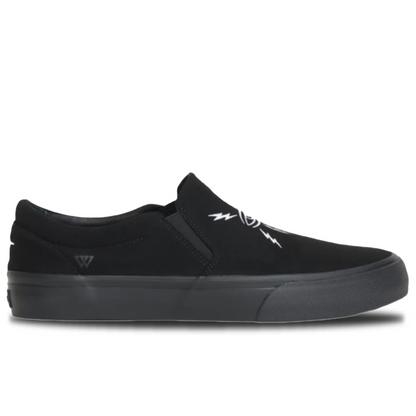 STRANGER SLIP ON BLACK BLACK TEMPLETON