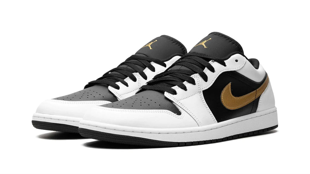 Air Jordan 1 Low Gold Swoosh