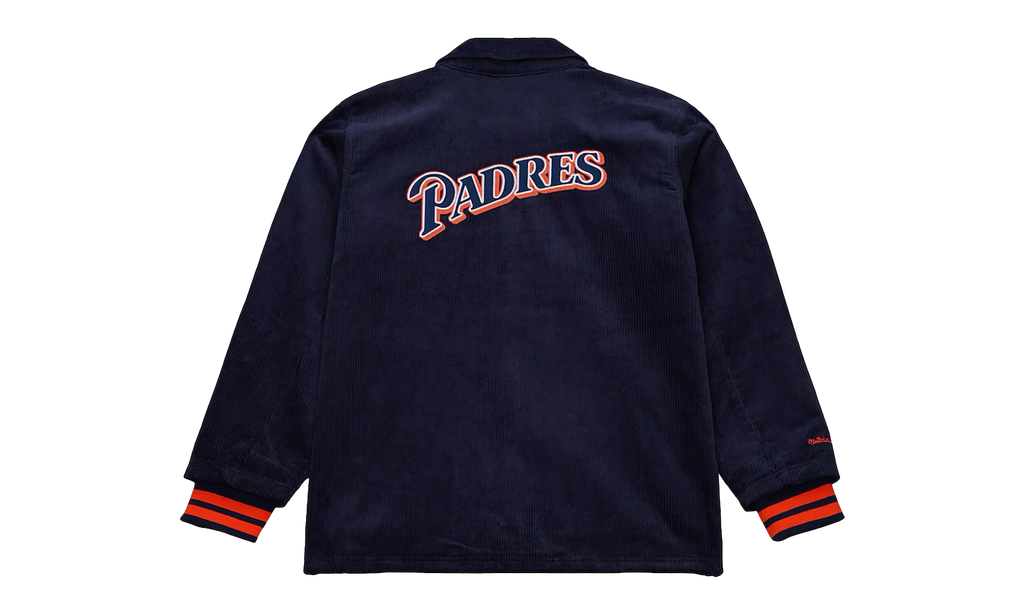 MLB Off The Bus Corduroy Jacket "Navy" JK11237 SDPNAVY