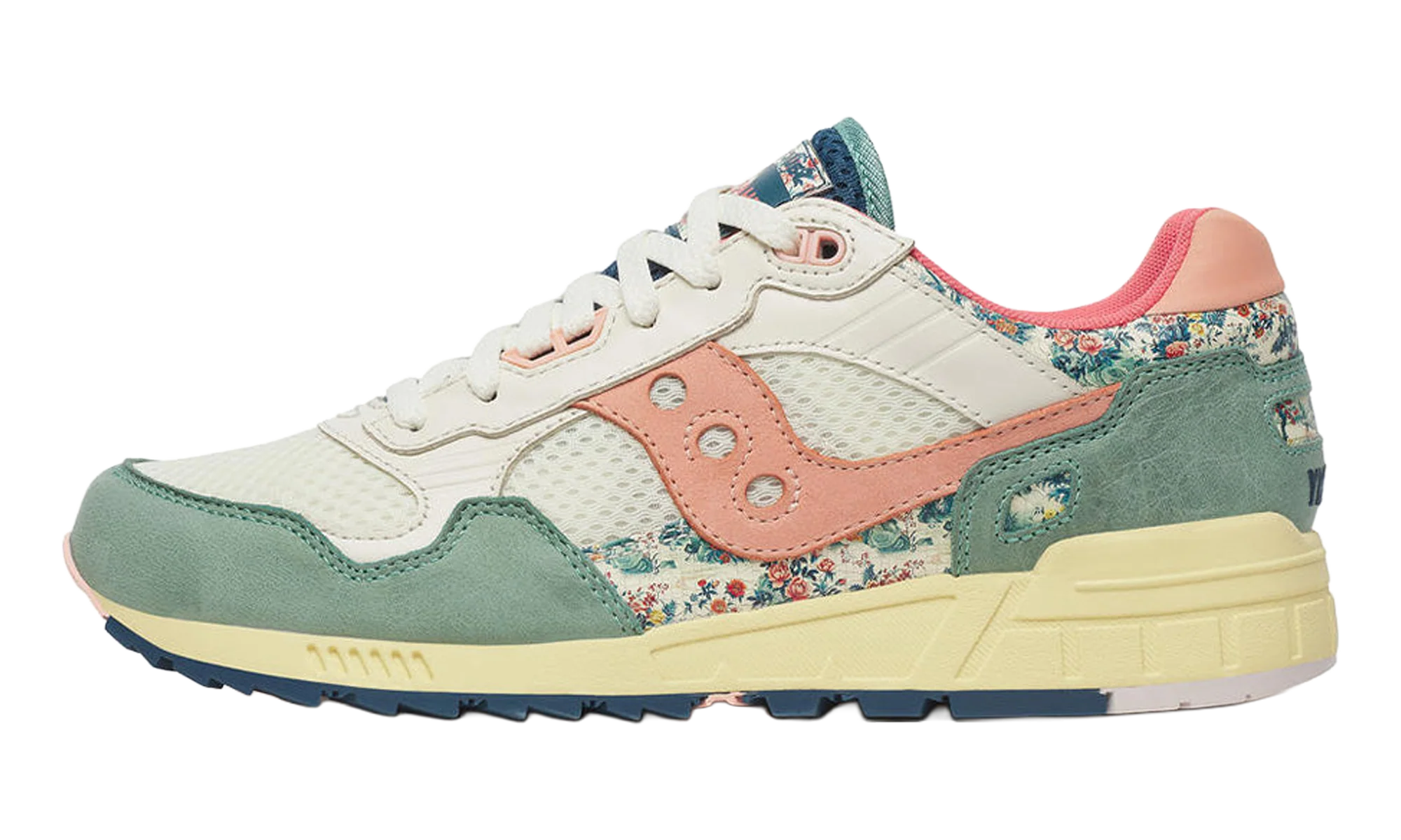 Shadow 5000 "Floral Beige Blue" S71015 3