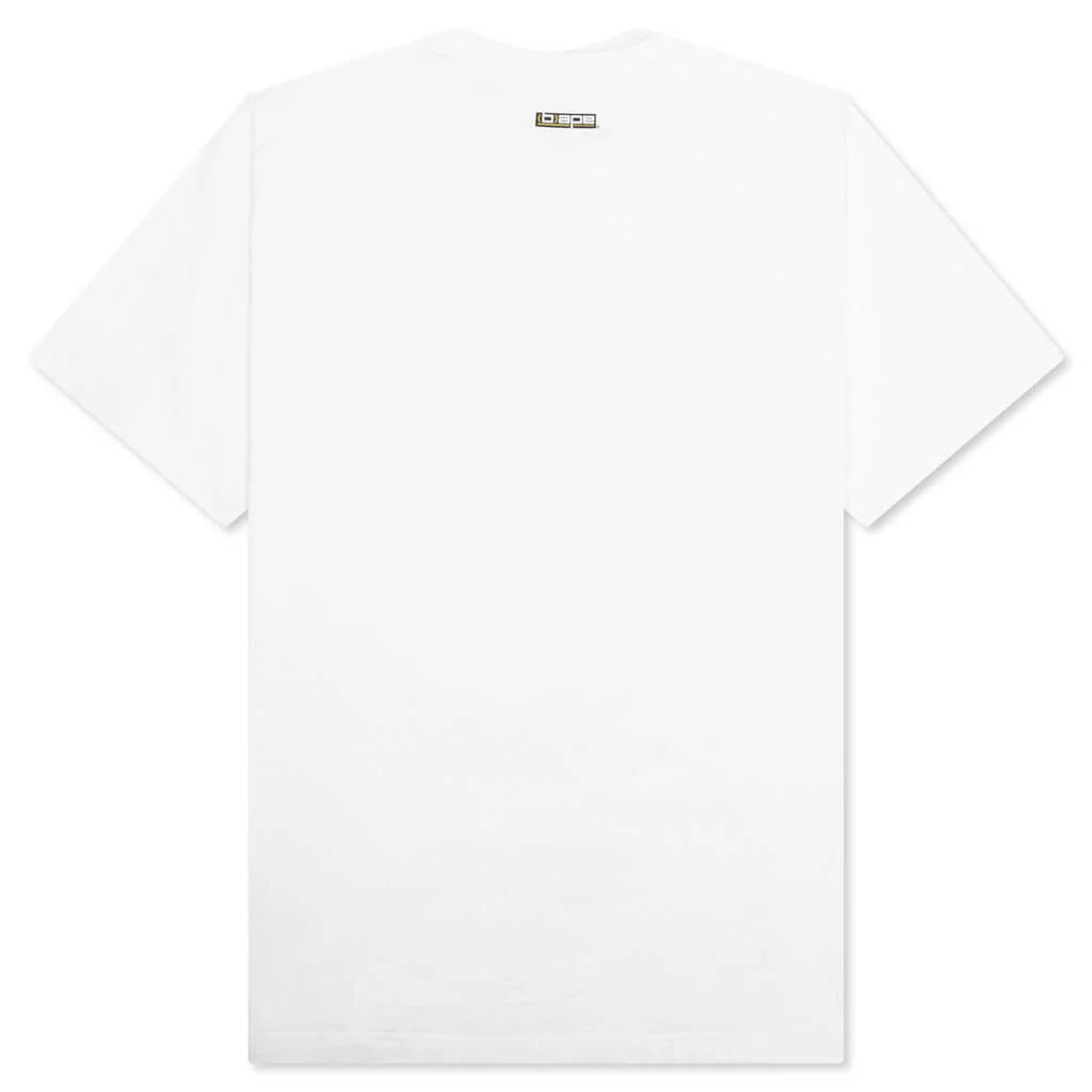 BY Bathing Ape Tee リラックス White