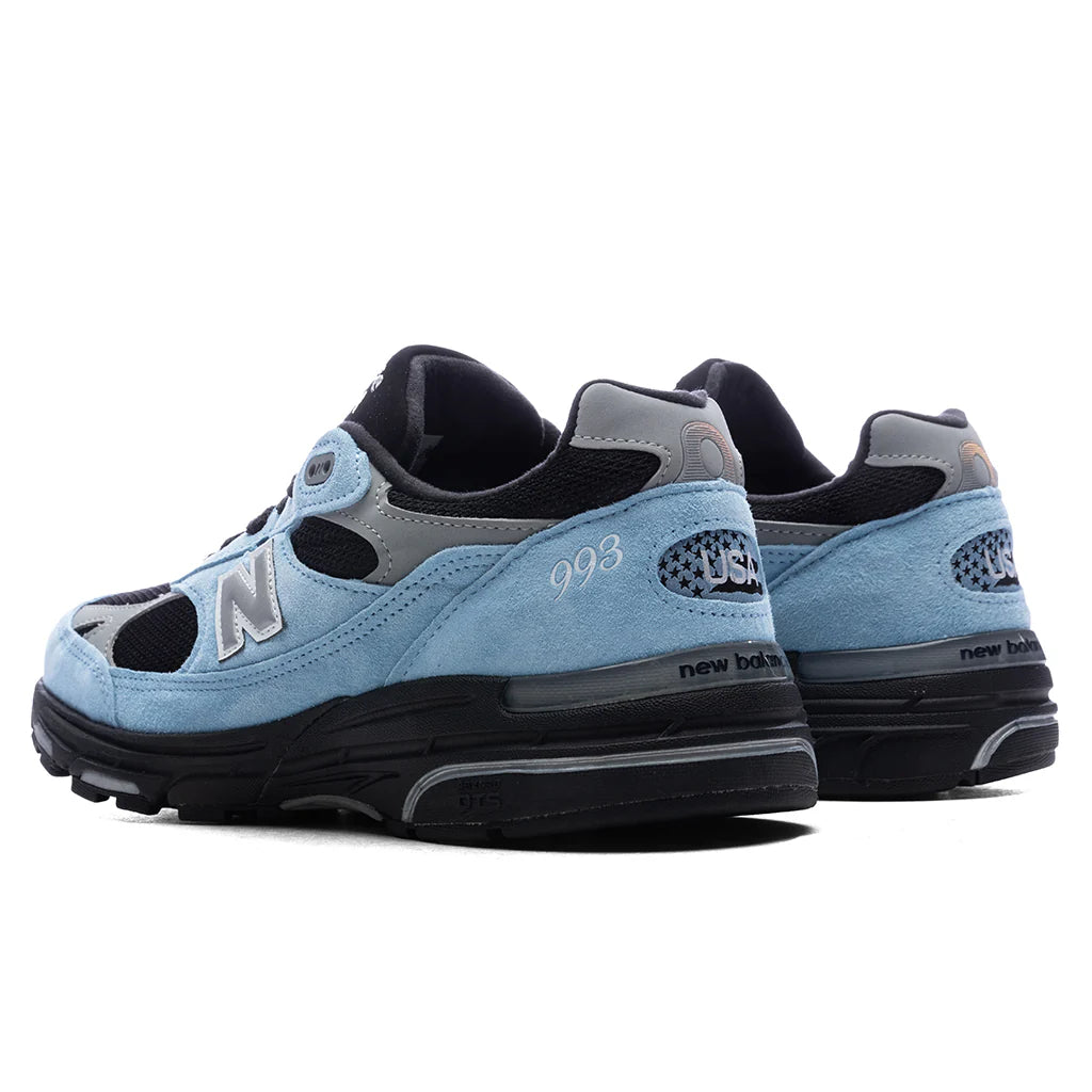 Made in USA 993 Baltic Sea Black Slate Grey