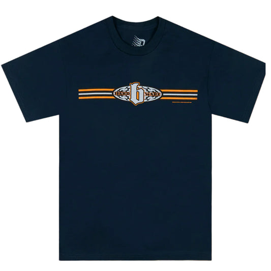 Bronze 56K Older Brother Tee Navy