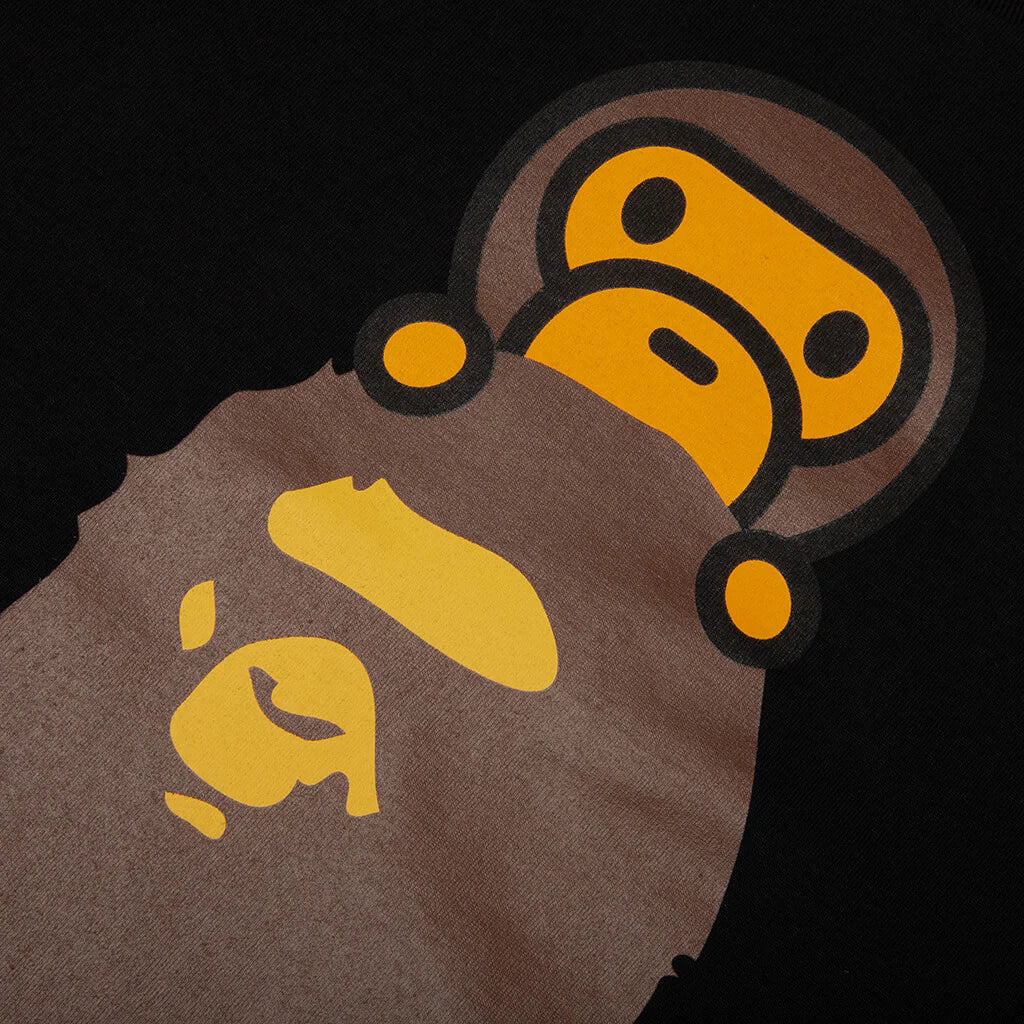 Milo On Ape Head Tee Black