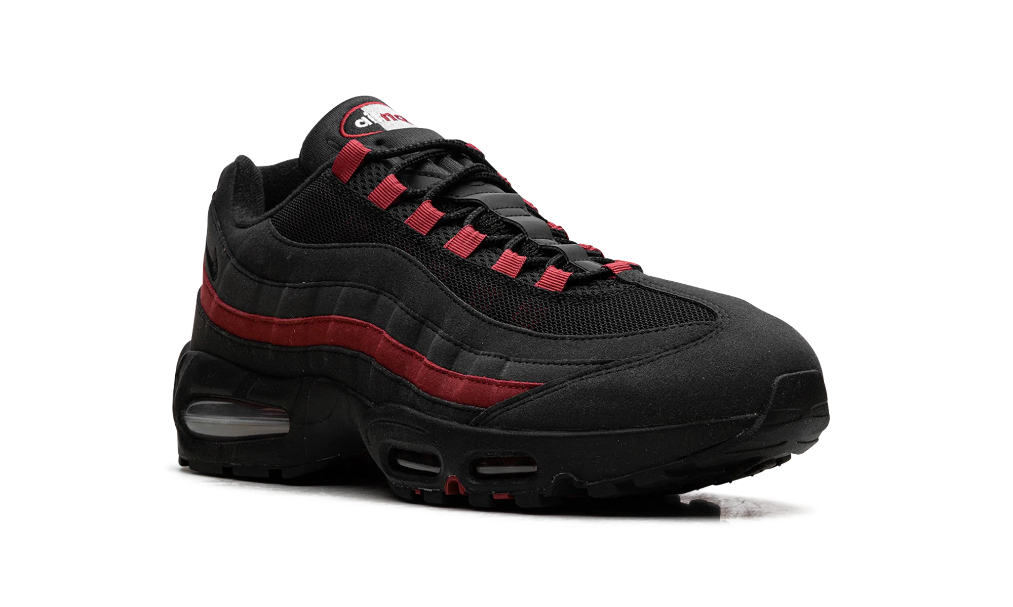 Nike Air Max 95 "Black / Team Crimson" HM4740 008