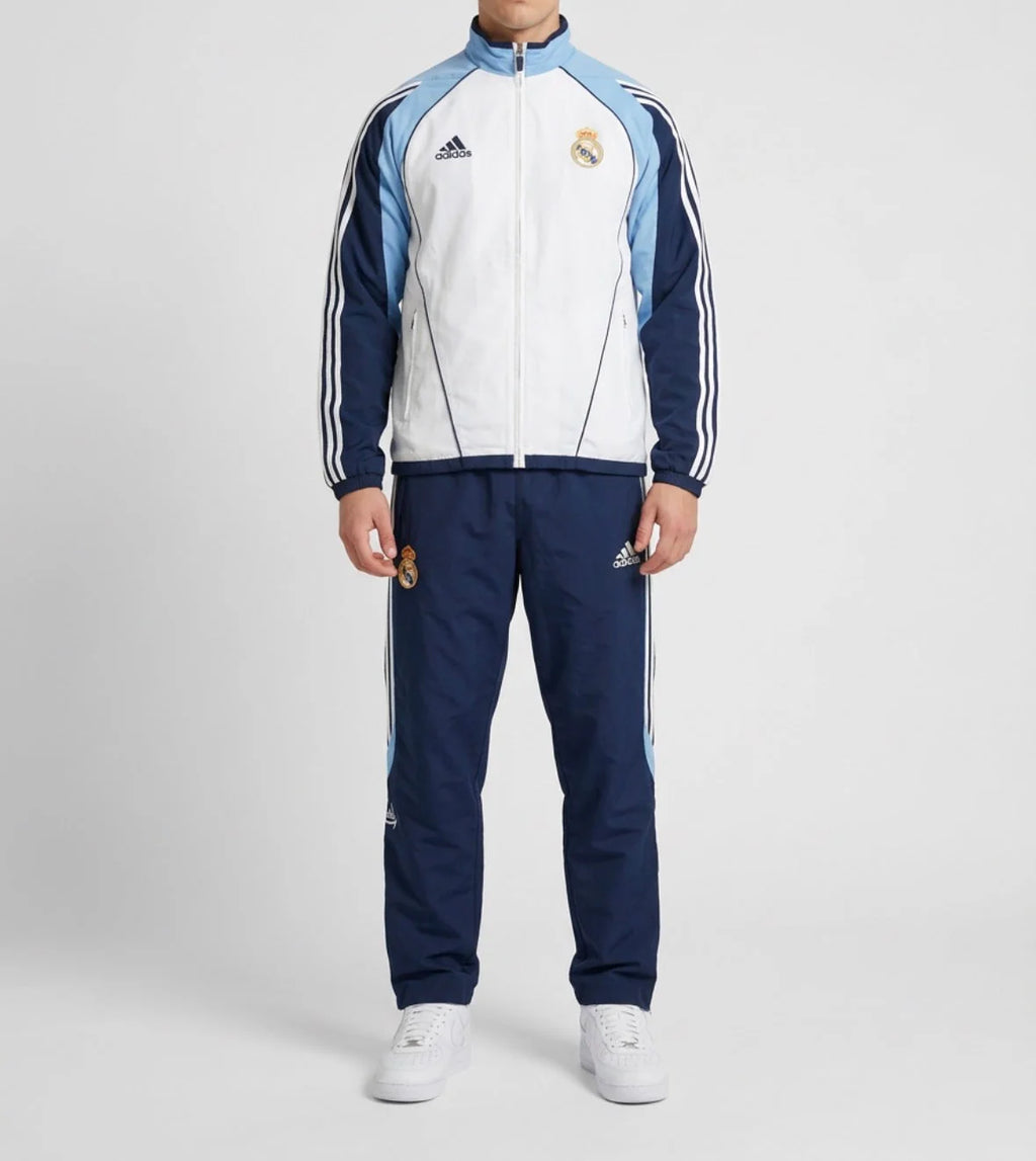 Real Madrid x Adidas Tracksuit