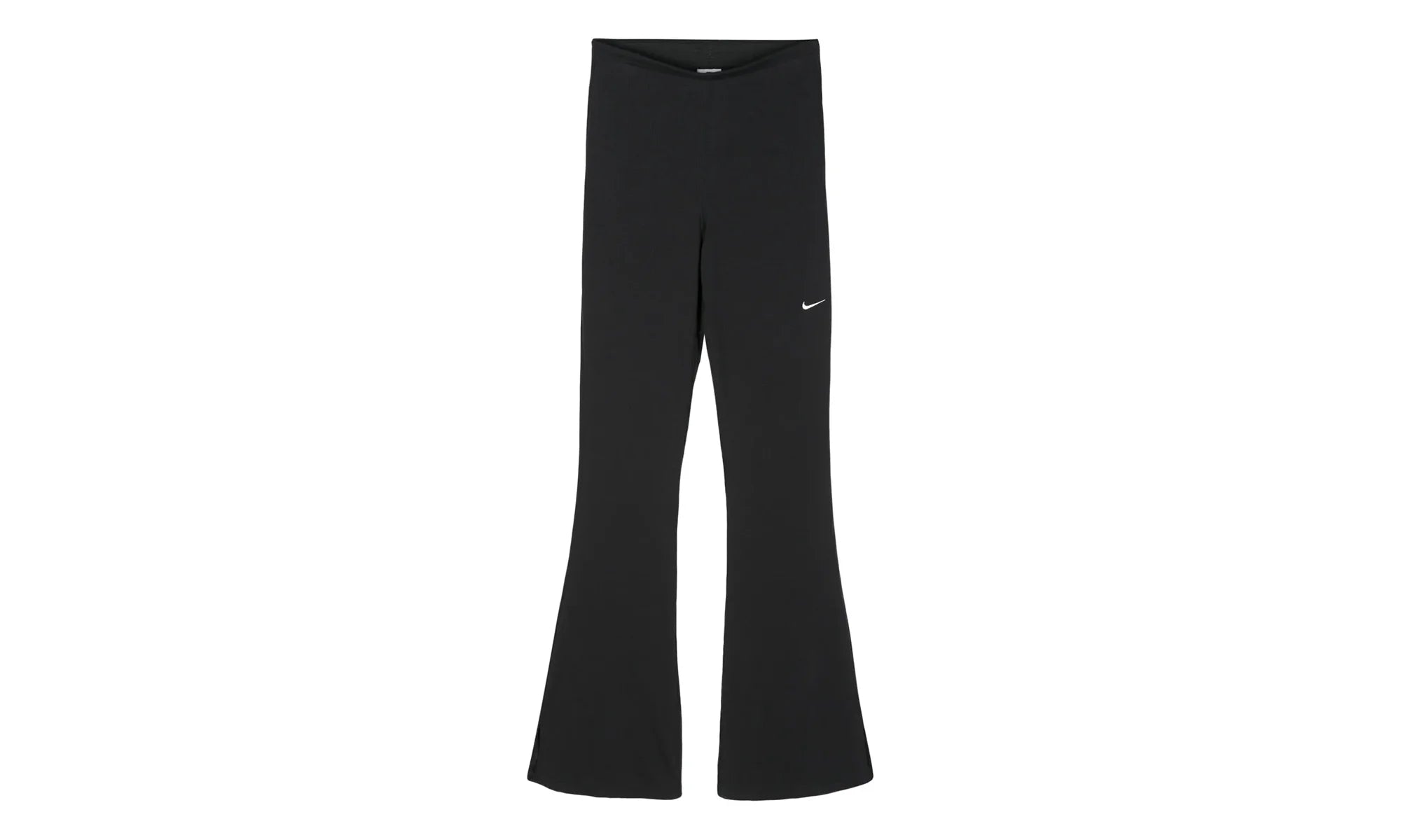Sportswear Chill Knit Flared Leggings WMNS "Black / Sail" FQ2113 010