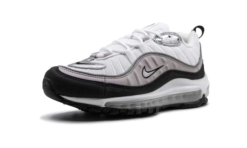 AIR MAX 98 WMNS"White/Metallic Silver" AH6799 116
