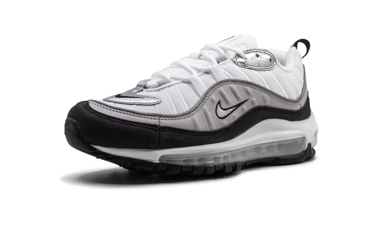 AIR MAX 98 WMNS"White/Metallic Silver" AH6799 116