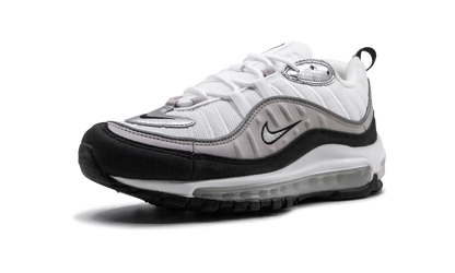 AIR MAX 98 WMNS"White/Metallic Silver" AH6799 116