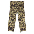 Duck Cargo Pant Camo Duck Green Stone Washed