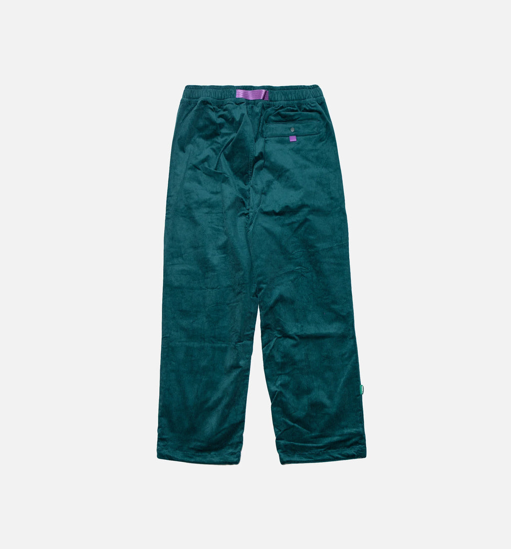 X Butter Goods Track Pant Mens Pants Teal
