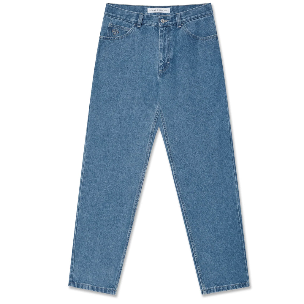 Polar 89 Denim Pants Mid Blue