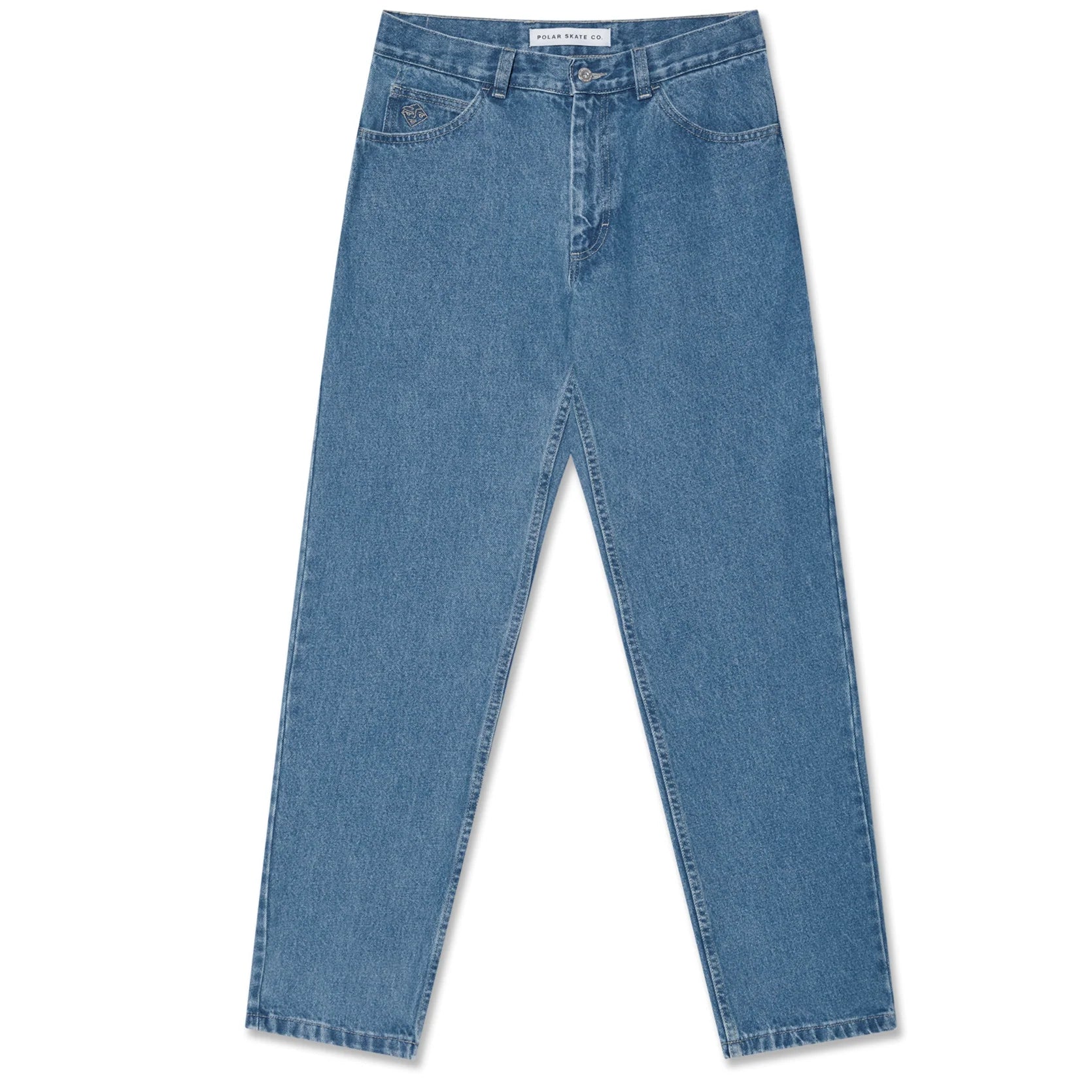 Polar 89 Denim Pants Mid Blue