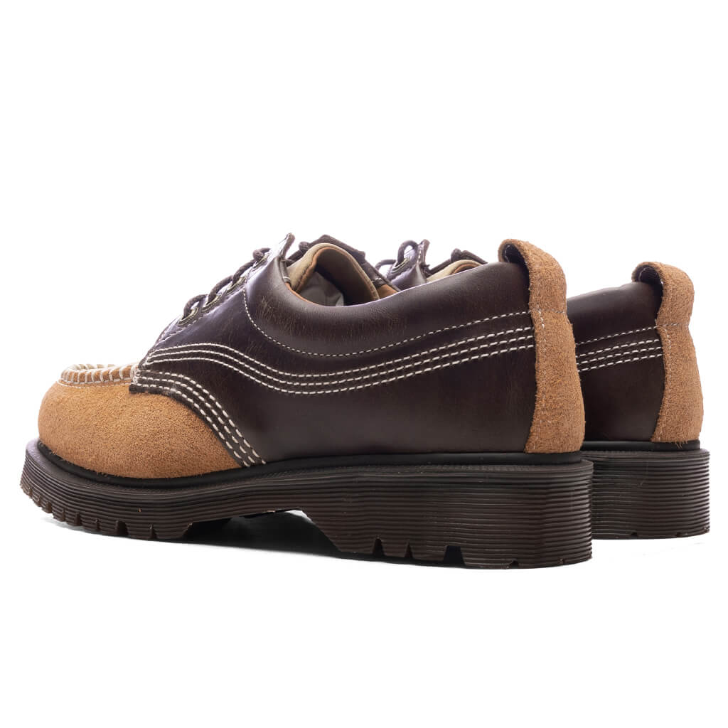 Lowell Dark Brown Light Tan Desert Brown