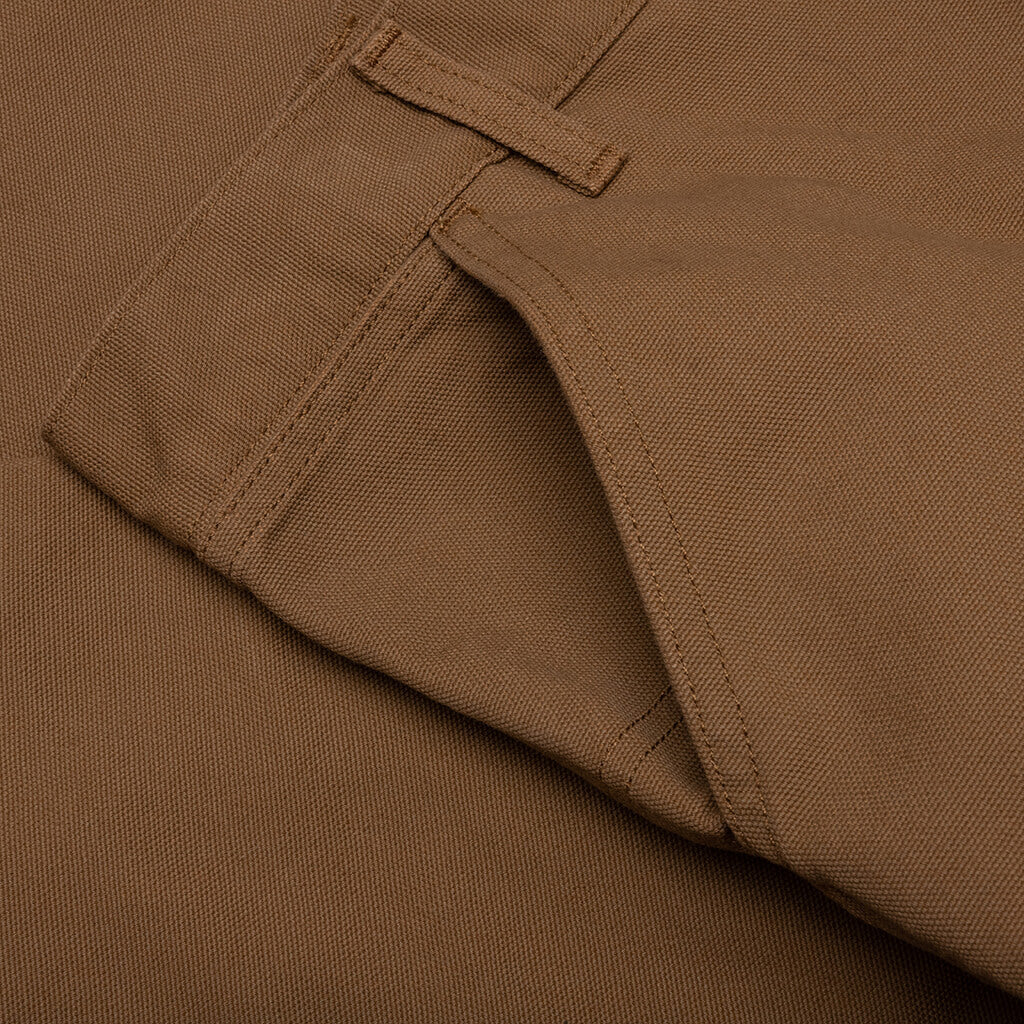 Double Knee Pant Rinsed Hamilton Brown