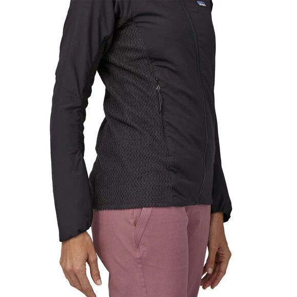 Women's Nano-Air® Light Hybrid Hoody in Black