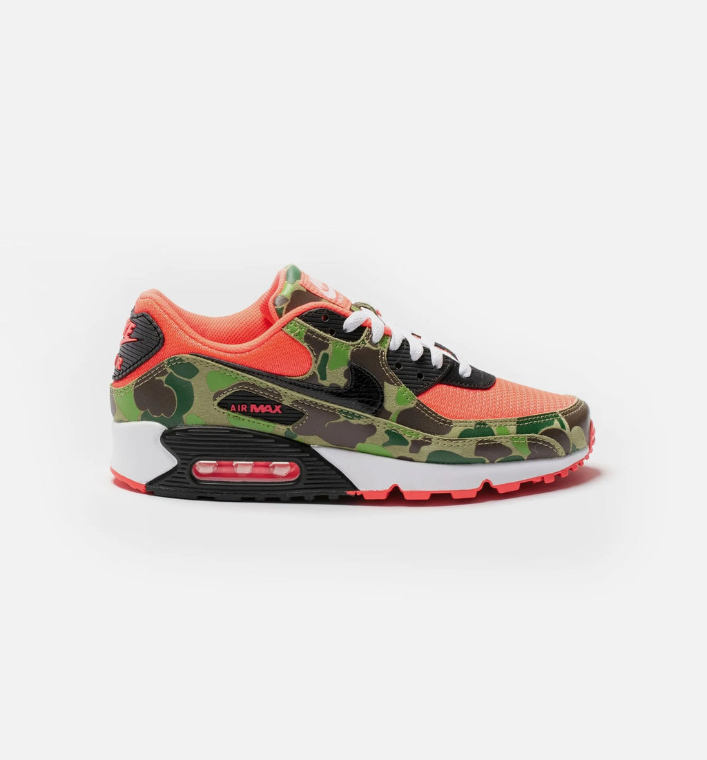 Air Max 90 Reverse Duck Camo Mens Running Shoe Infrared Black