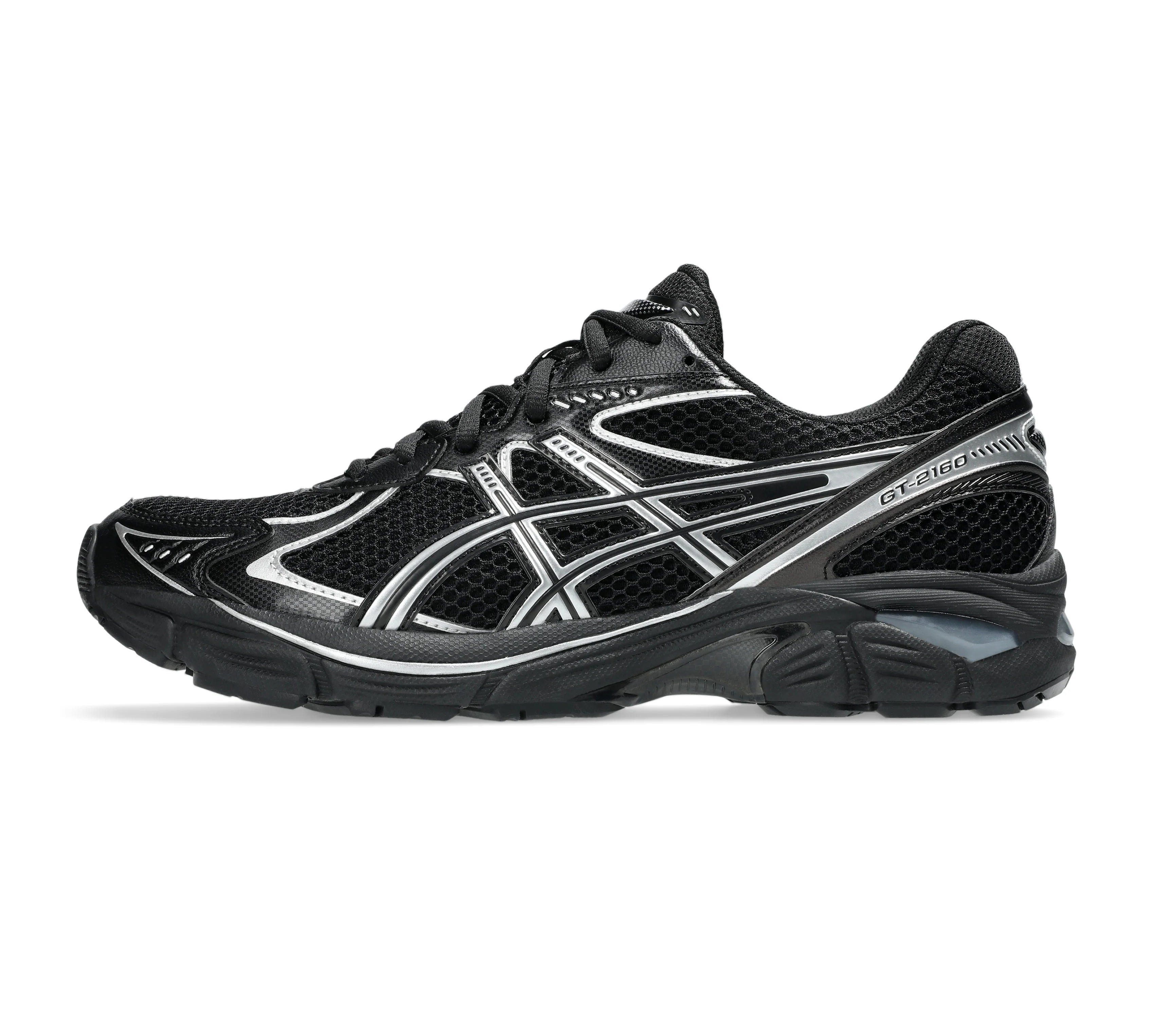 ASICS GT 2160 BLACK PURE SILVER