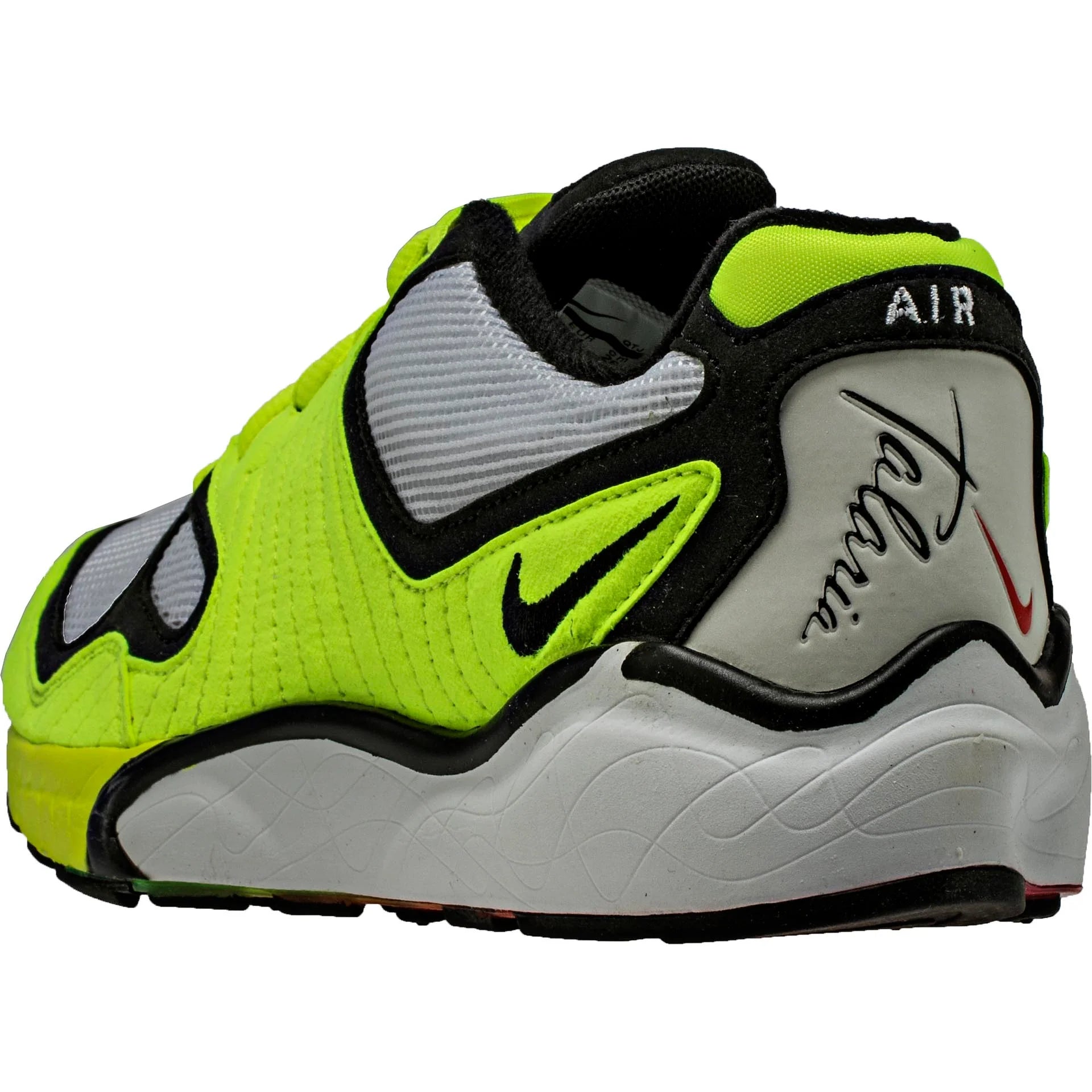 Air Zoom Talaria 16 Sp Mens Tennis Shoe White Black Volt Green
