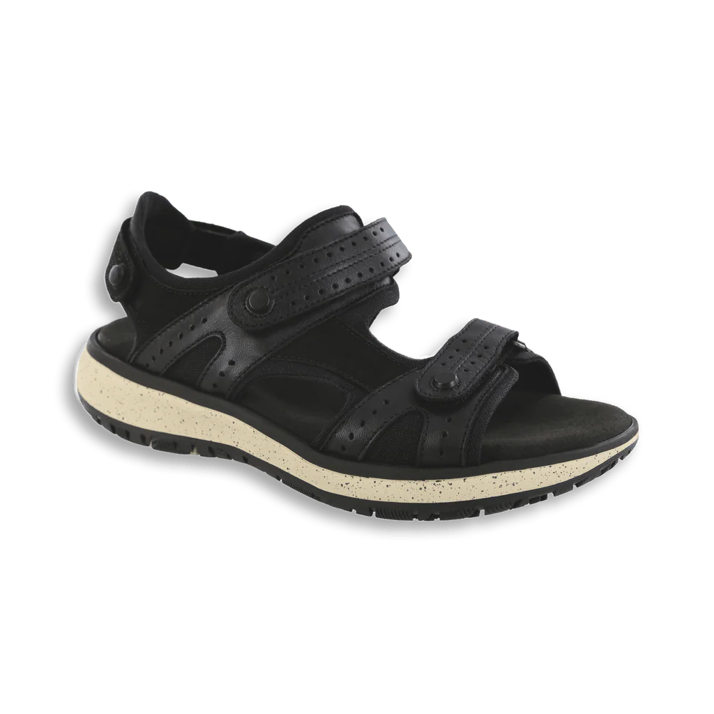 Women's Embark Sport Sandal in Black Ash