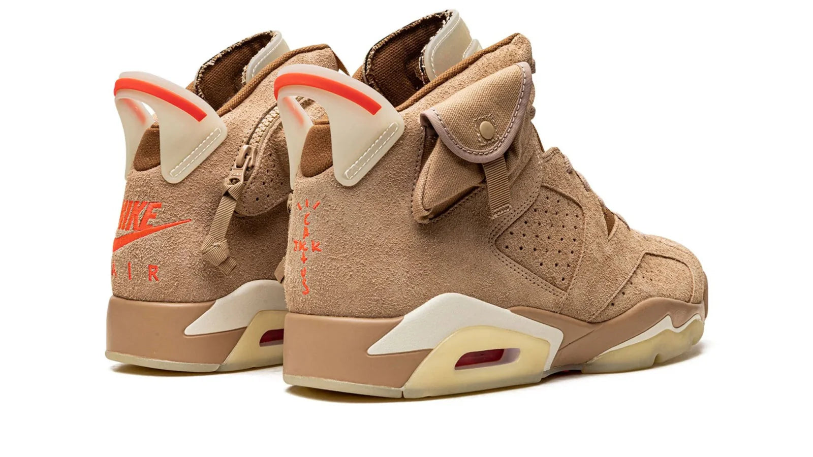 Air Jordan 6 Retro Travis Scott British Khaki