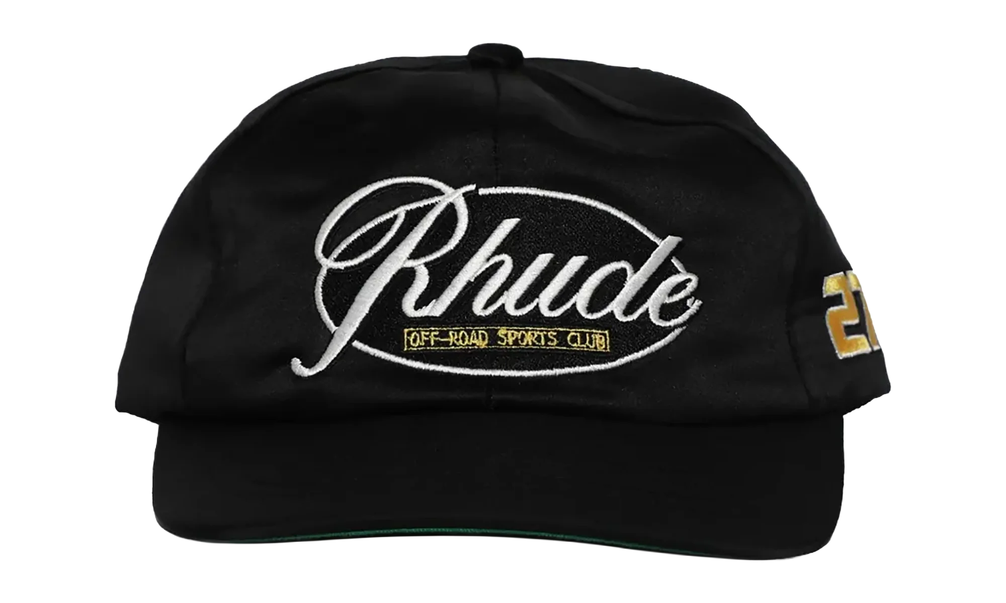Sports Club Curved Brim Hat "Black" FW25HA030120015