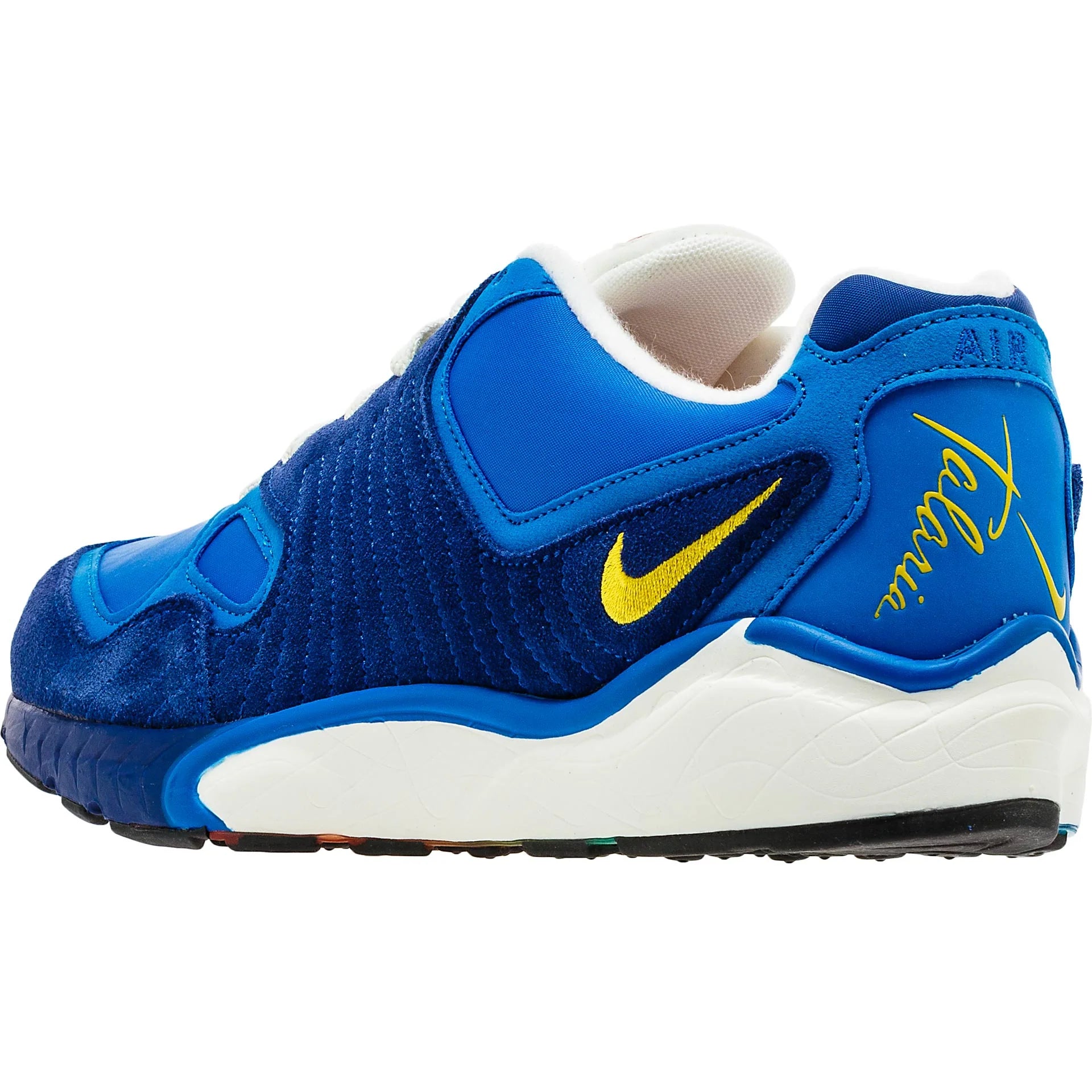 Air Zoom Talaria 1997 Mens Soar VIvid Sulfur Deep Royal Blue Black
