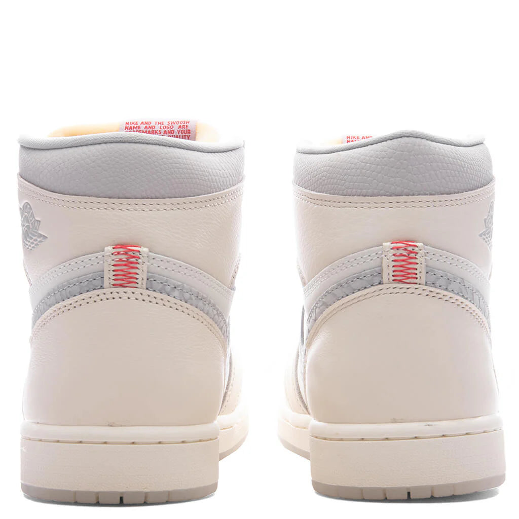 Air Jordan 1 Retro High OG Sail Sail University Red Pale Ivory