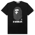 Bape Thermography By Bathing Ape Tee Black