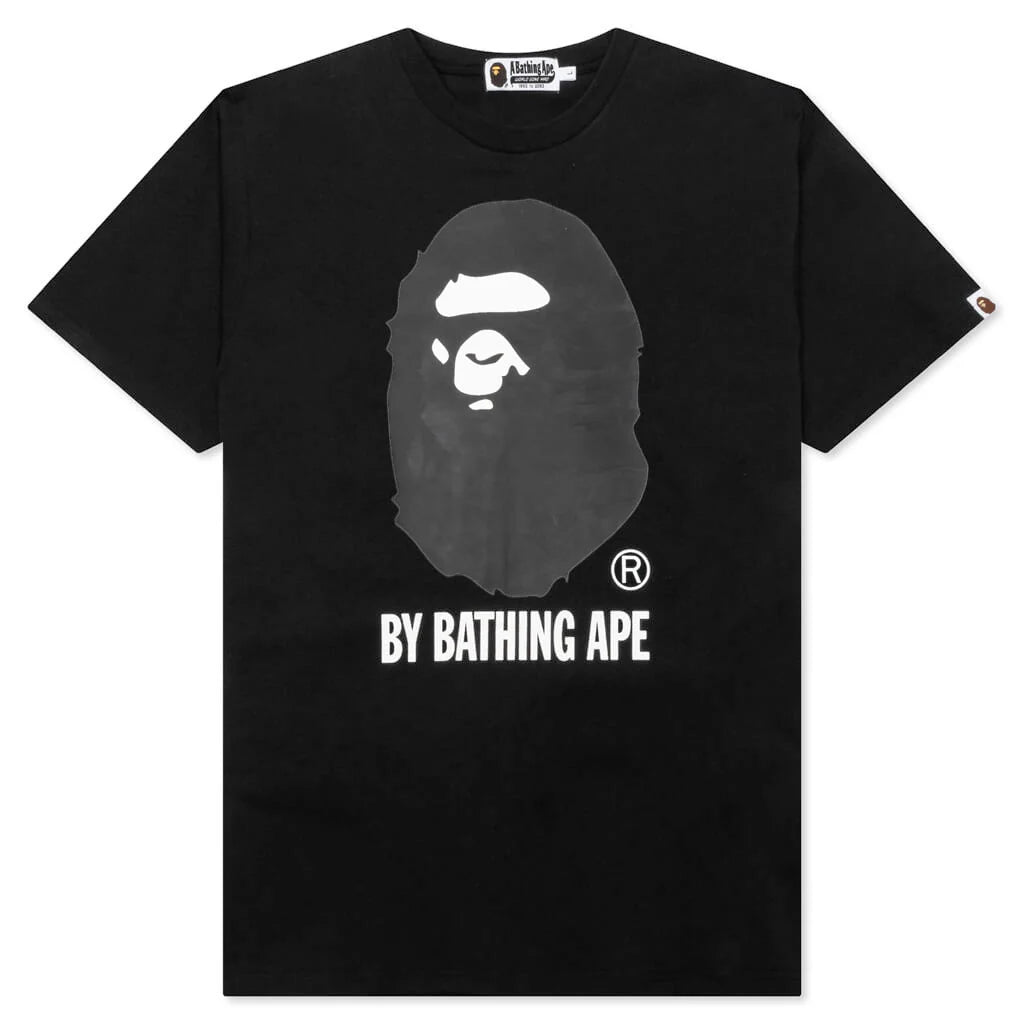 Bape Thermography By Bathing Ape Tee Black