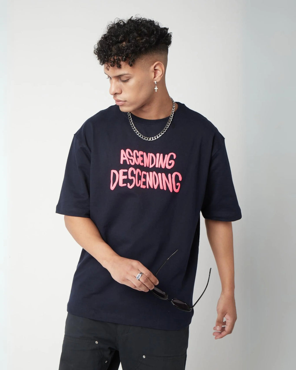 Evil Butterfly Black T Shirt HG x Ascending Descending