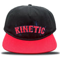 Kinetic Cosmo Snapback Black Red