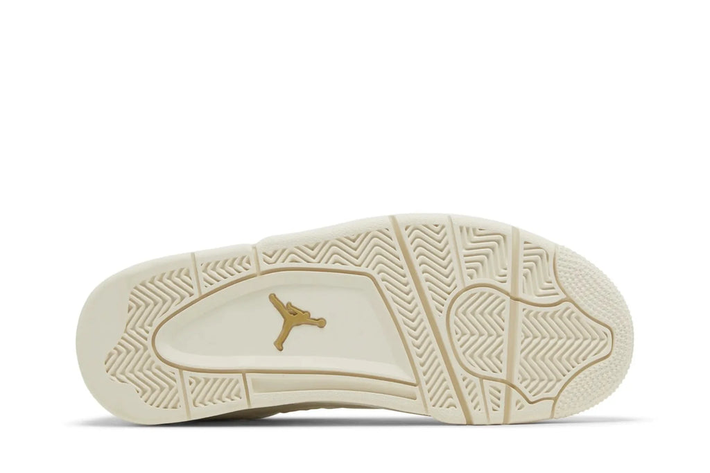 Wmns Jordan 4 Retro Metallic Gold