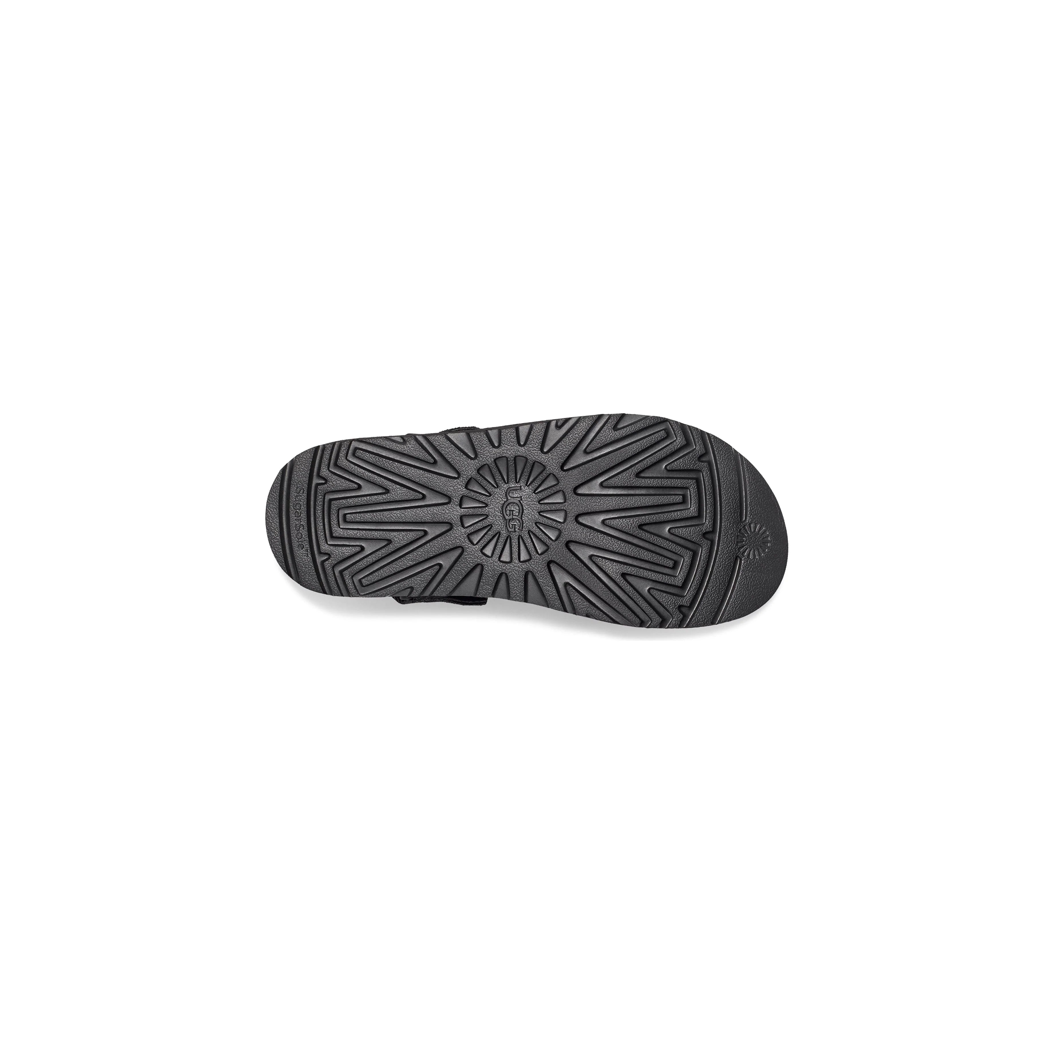 Women's Goldenstar Clog Platform in Black