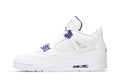 Jordan 4 Retro Purple Metallic