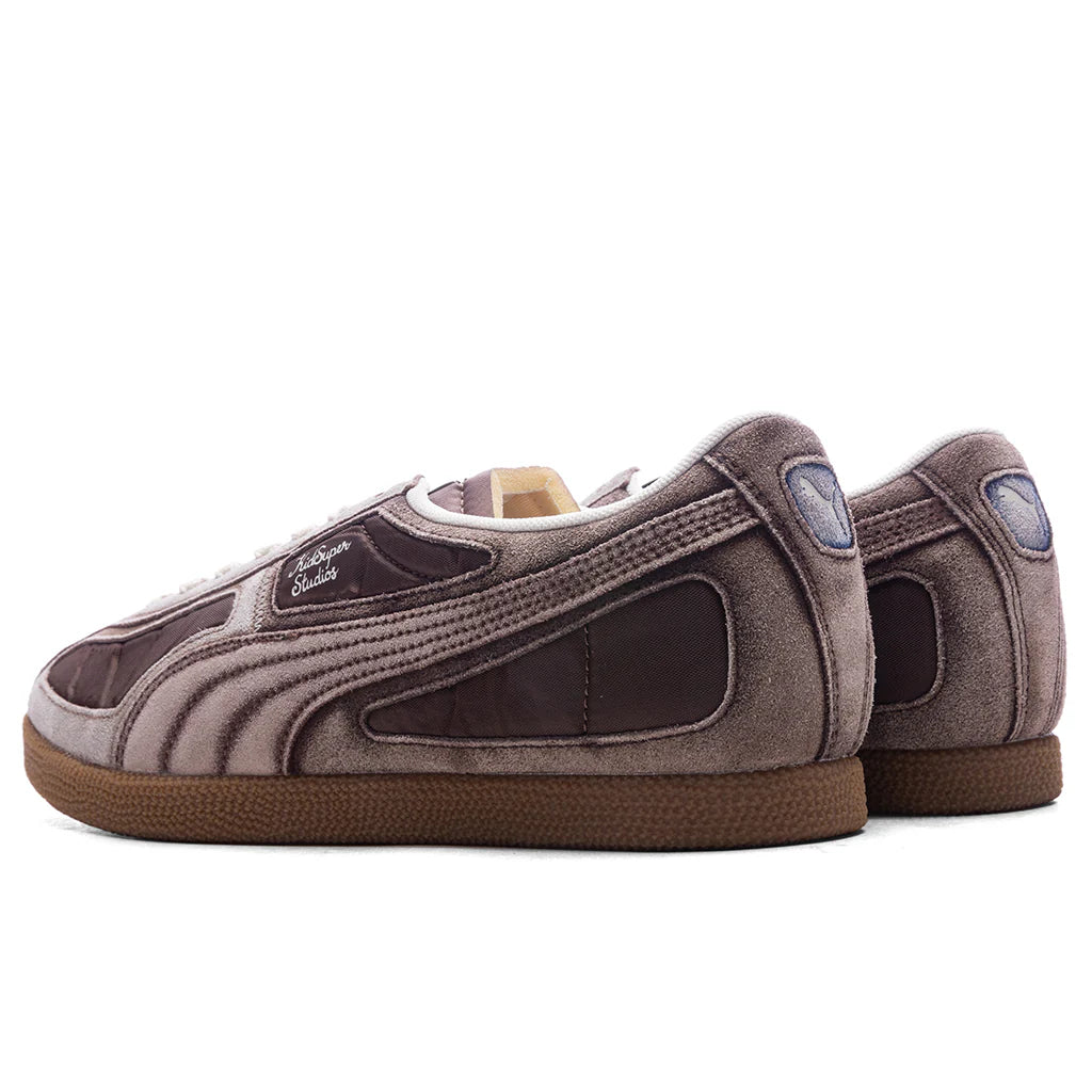 Puma x KidSuper Brasil Panels Espresso Brown Totally Taupe