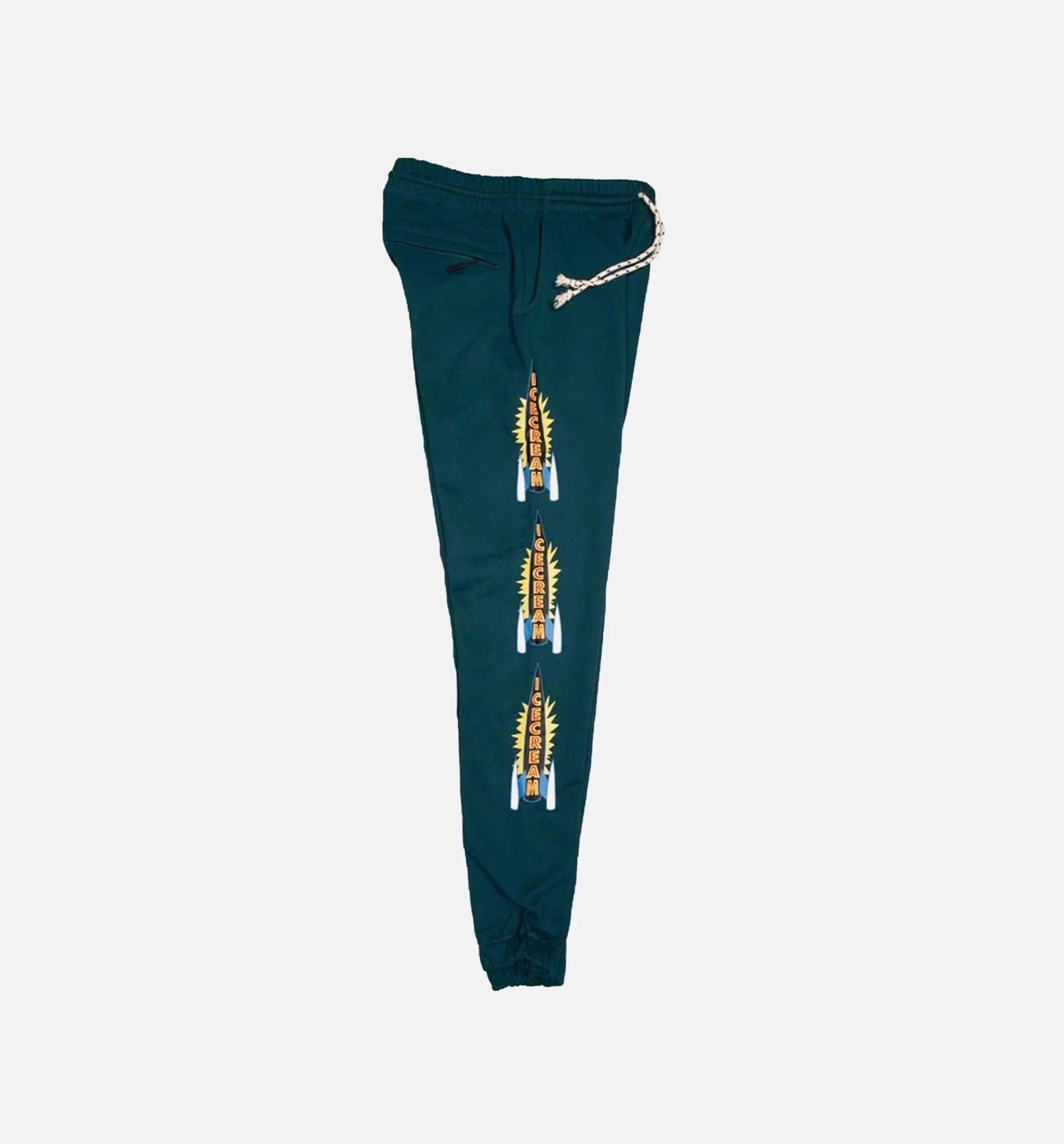 Cherry Mens Sweatpants Blue Blue