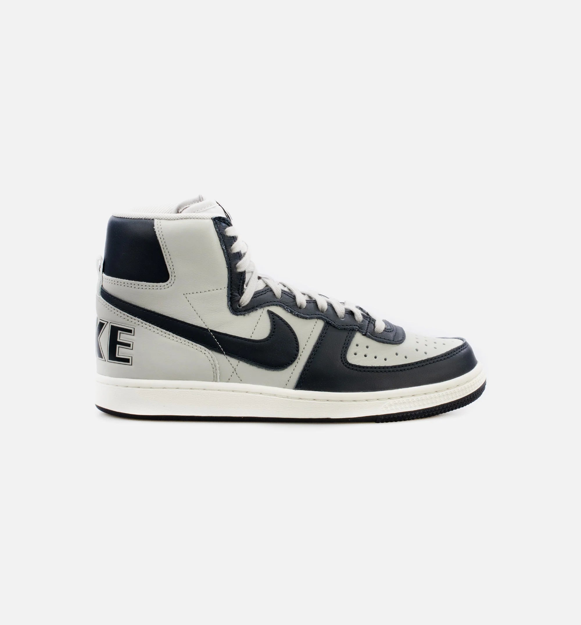 Terminator High Georgetown Mens Lifestyle Shoe Blue Grey