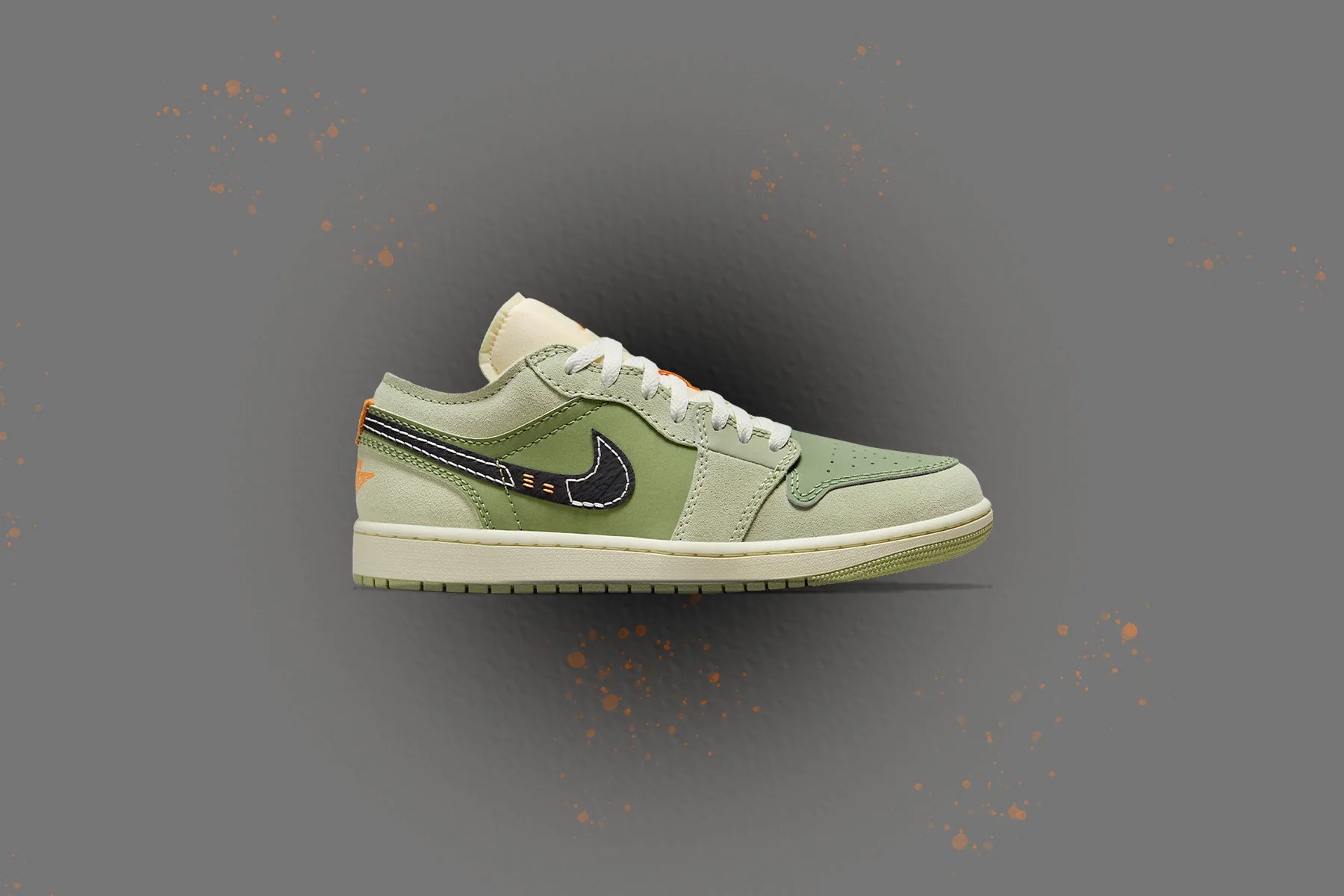 Air Jordan 1 Low SE Craft Sky J Light Olive Black Celadon