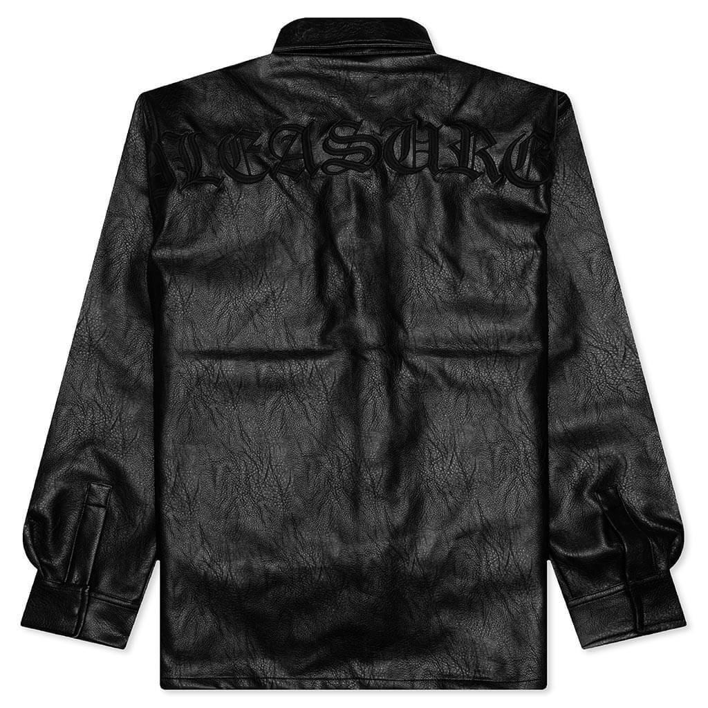 Resonate Overshirt Black