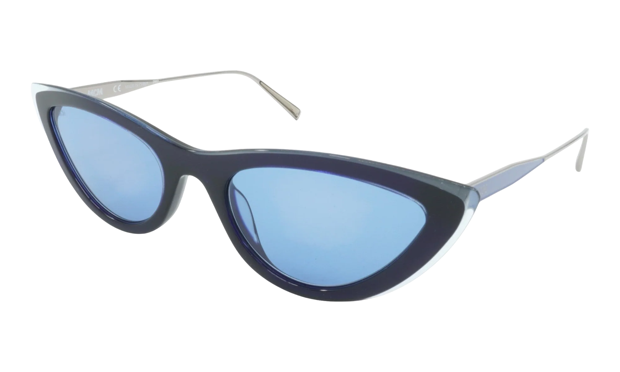 Cat Eye Sunglasses "Navy Blue" MCM699S-418