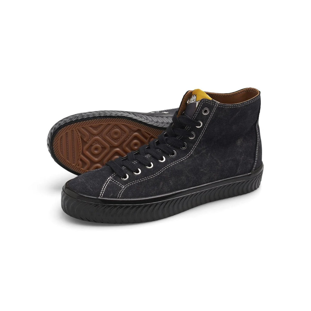 Last Resort AB x Spitfire VM003 Canvas Hi Black