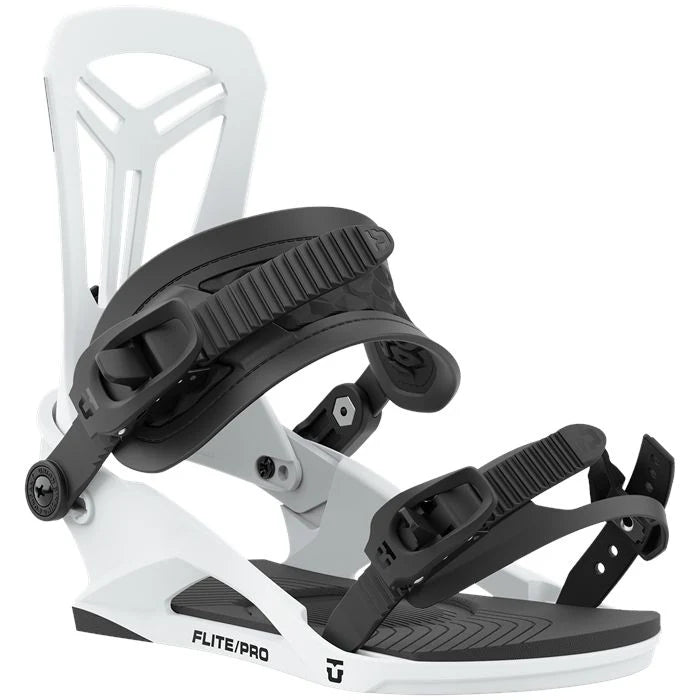 Union Flite Pro Mens Bindings 2023 White