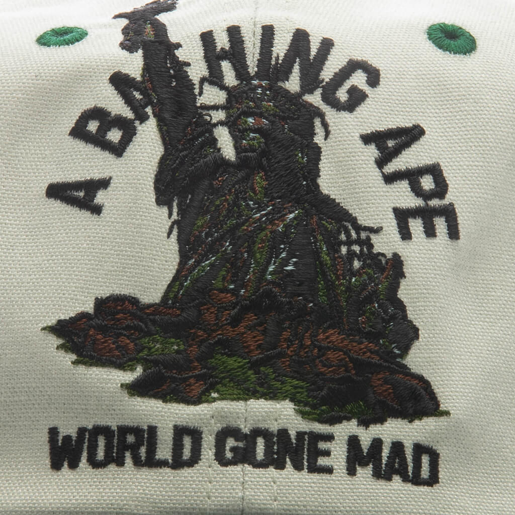 A Bathing Ape Cap Green
