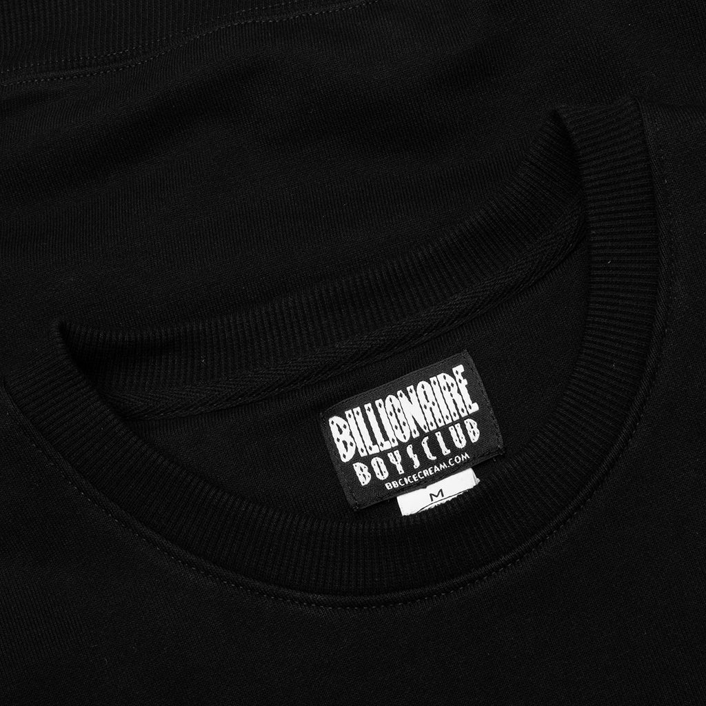 BB Thermochromic Crew Temp Color Change Print Black