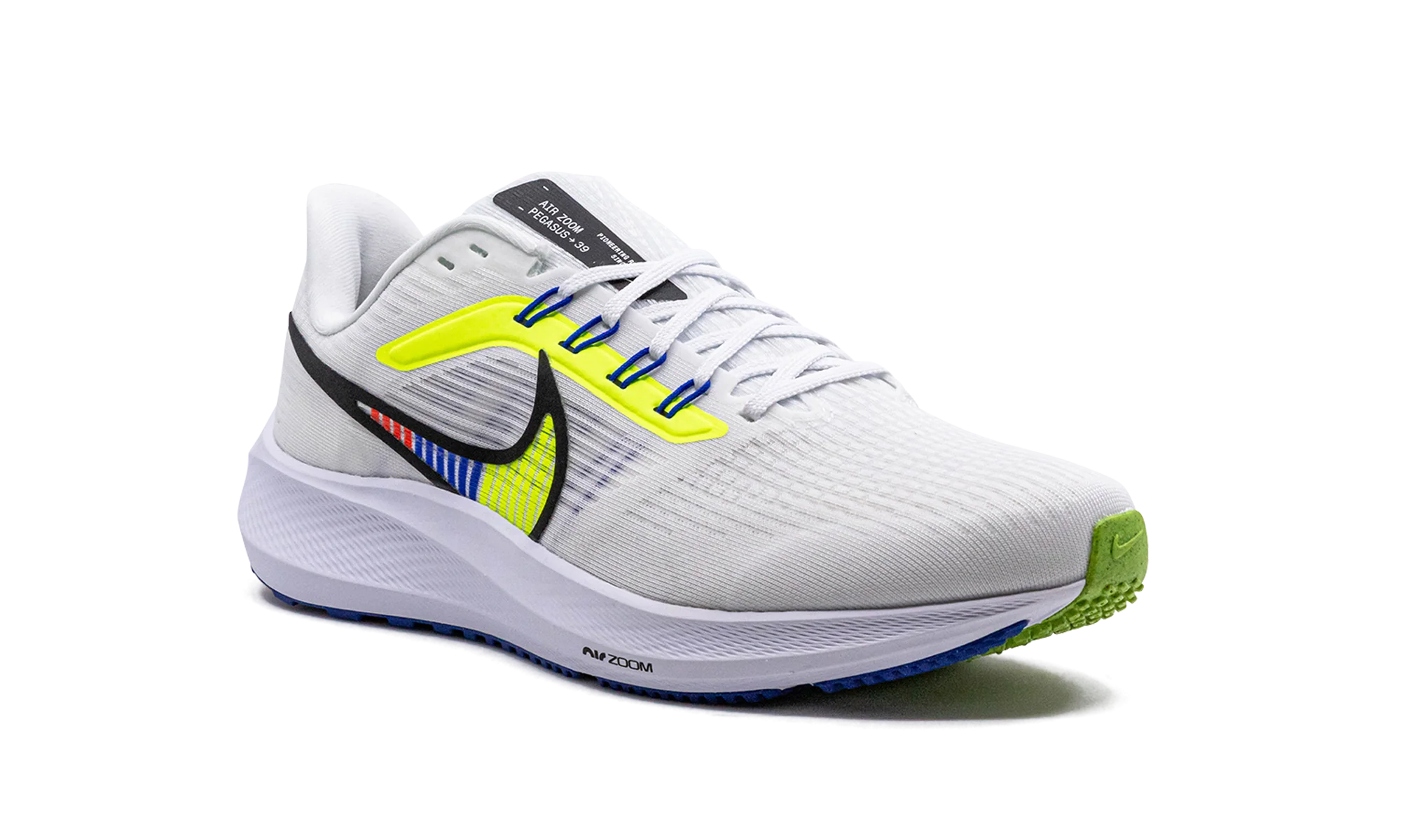Air Zoom Pegasus 39 PRM "White Volt Racer Blue" DX1627 100
