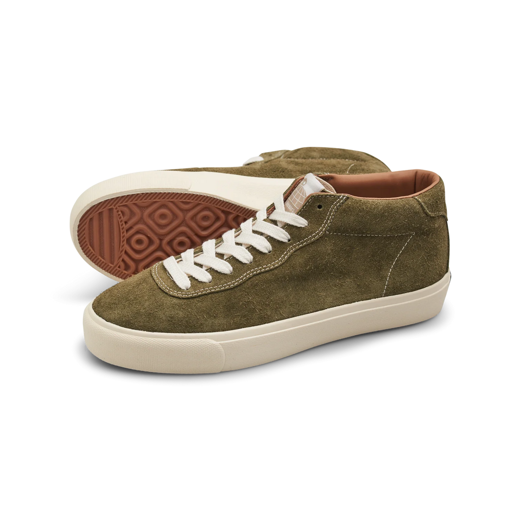 Last Resort VM001 Mid Olive White