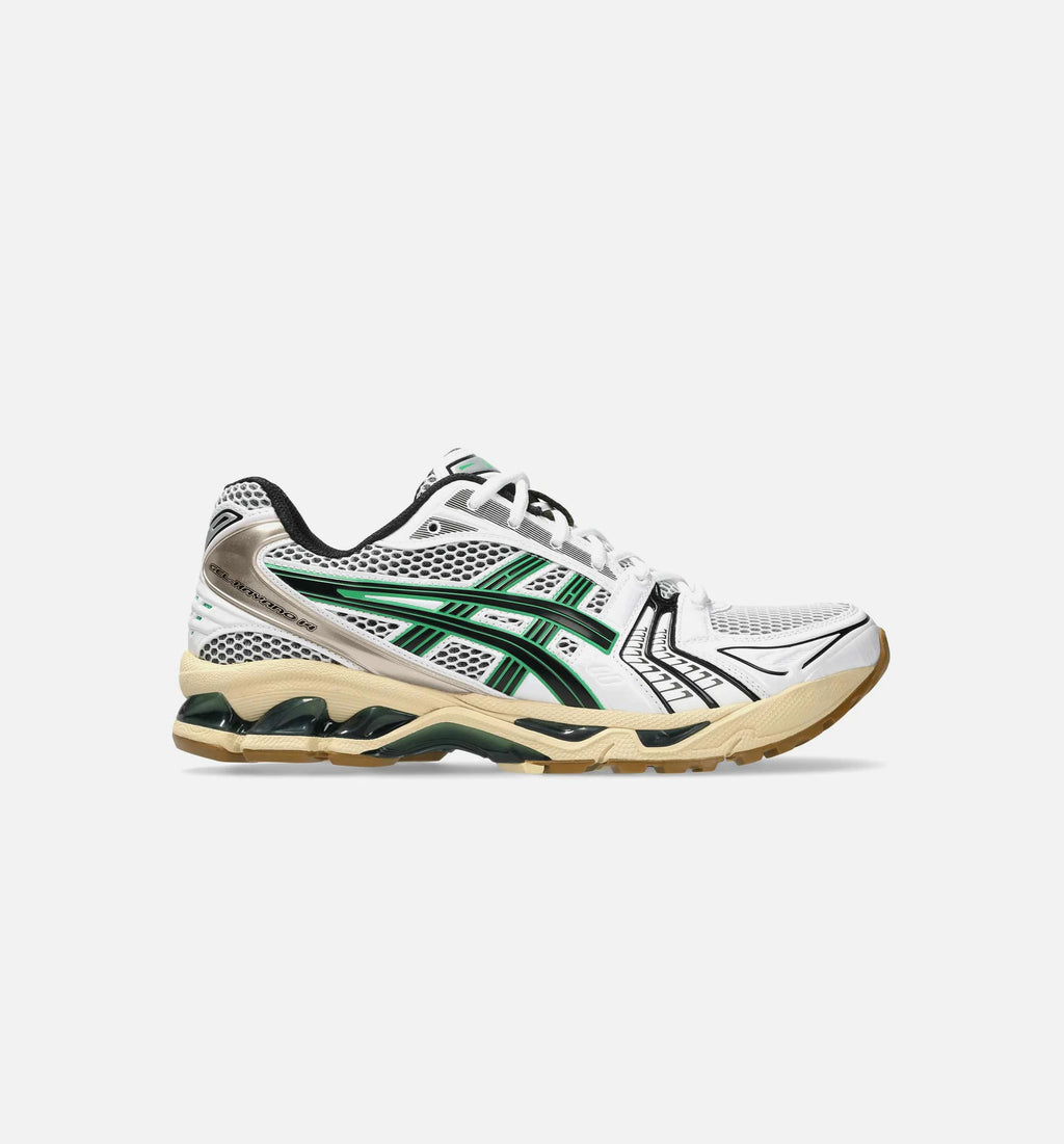 Gel Kayano 14 Mens Lifestyle Shoe White Hinoki Beige