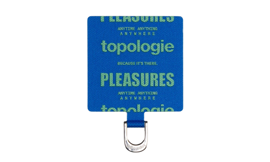 Topologie Phone Strap Adapter Rope "Blue" P26SP048-Blue